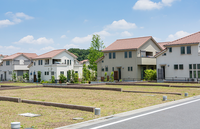 土地測量が必要な場合など、専門家に依頼しましょう！